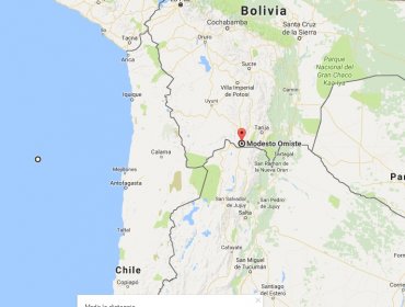 Fuerte sismo sacudió a Bolivia y se dejó sentir en la zona norte de Chile