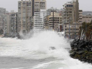 Armada emite nueva alerta por marejadas: Se esperan olas de hasta 4 metros