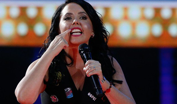 Chiqui Aguayo responde a las críticas en Twitter por la vulgaridad de su rutina