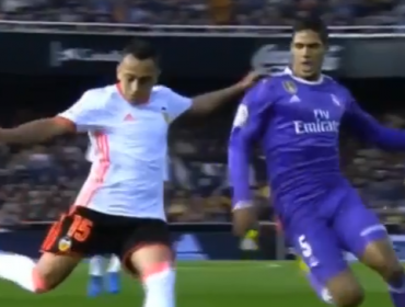 Orellana marcó en triunfo del Valencia ante el Real Madrid