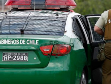 Reo se fuga de tenencia de Carabineros y provoca operativo policial en La Araucanía