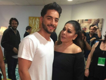 El coqueto diálogo que sostuvieron Maluma e Isabel Pantoja