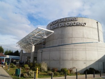 Insólito robo sufrió un paciente en el Hospital de Osorno