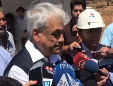 Sebastián Piñera asegura que "Caso Bancard" terminará lo antes posible