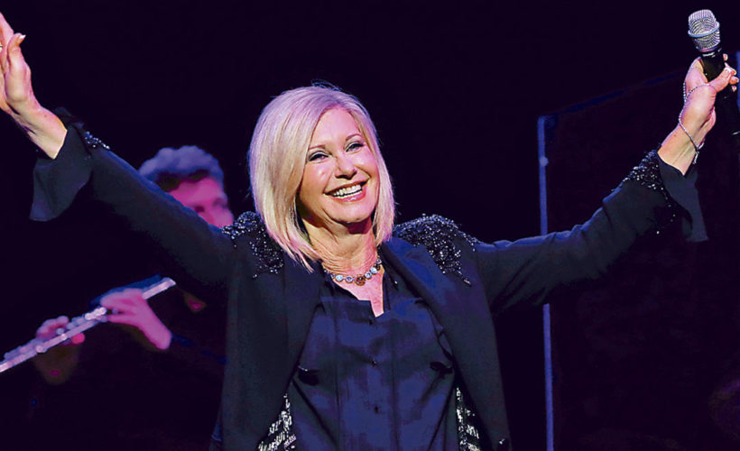 Olivia Newton-John hizo pasar un gran susto a sus seguidores en redes sociales