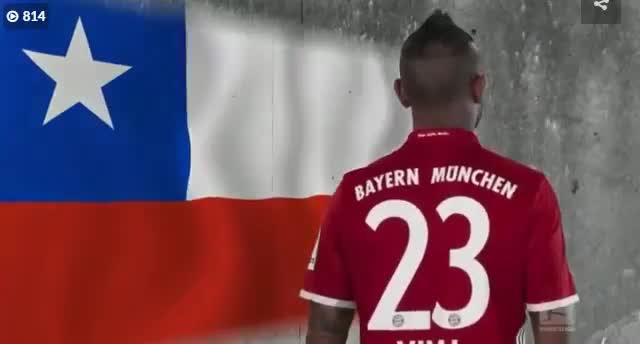 El conmovedor documental realizado por la Bundesliga sobre la infancia de Arturo Vidal