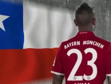 El conmovedor documental realizado por la Bundesliga sobre la infancia de Arturo Vidal