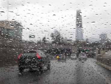 Se esperan lluvias para este fin de semana entre Coquimbo y el Bíobío