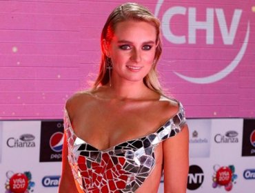 Kika Silva es la nueva reina del Festival: Canal 13 sigue incólume sacando a la triunfadora