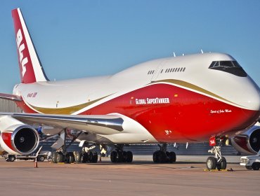 De avión a auto: Conoce la versión chilena del Supertanker