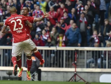 Bayern Münich fue una máquina y goleó 8-0 a Hamburgo