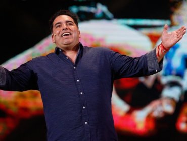 "Los gorditos" hicieron brillar a Rodrigo Villegas en el escenario de Viña 2017
