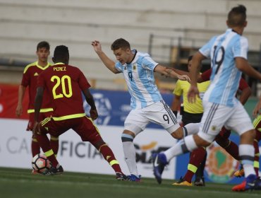 Sudamericano Sub 17: Venezuela da el primer golpe venciendo a Argentina