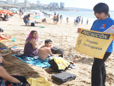 Seremi de Salud decreta prohibición de baño en Playa Caleta Portales en la V Región