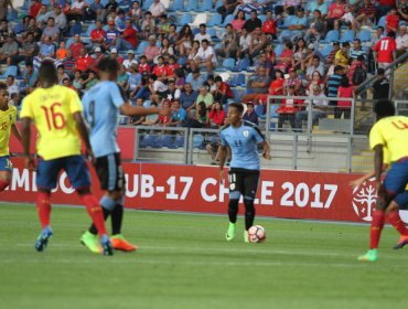 Sudamericano Sub-17: Ecuador se recuperó de la caída ante Colombia tras derrotar a Uruguay