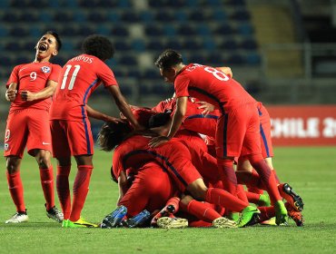 Sudamericano Sub 17: Chile se enfrenta a Colombia este sábado por la noche