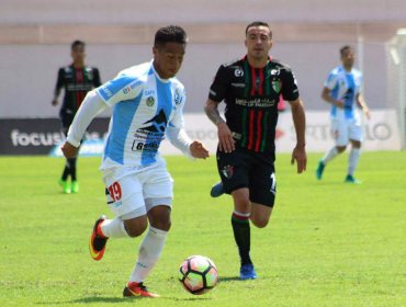 Palestino suma su primer punto al rescatar un empate ante Deportes Antofagasta