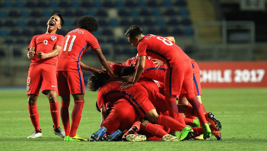 Sudamericano Sub 17: Chile se enfrenta a Colombia este sábado por la noche