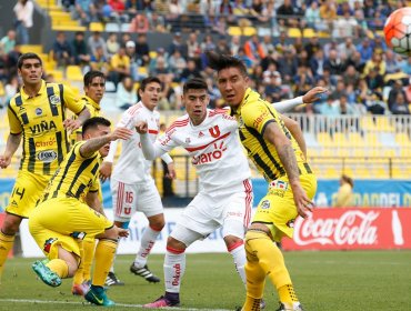 Universidad de Chile espera a un complicado Everton desde las 18 horas