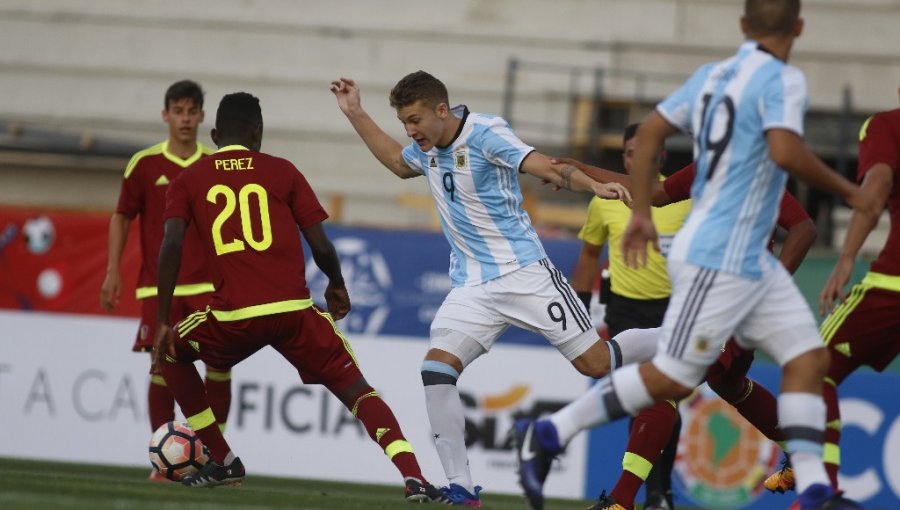 Sudamericano Sub 17: Venezuela da el primer golpe venciendo a Argentina