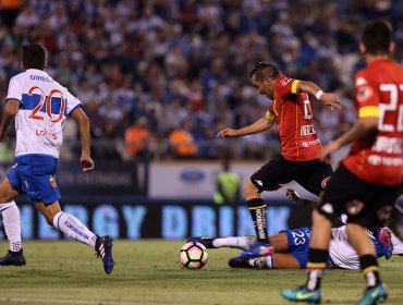 Unión Española venció a domicilio a Universidad Católica en el cierre de la fecha