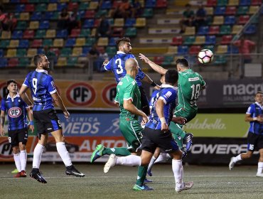 Audax Italiano sufrió para vencer a Huachipato en La Florida