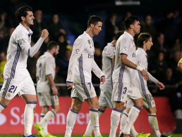 Real Madrid se recupera ante Villarreal y mantiene su liderazgo en soledad