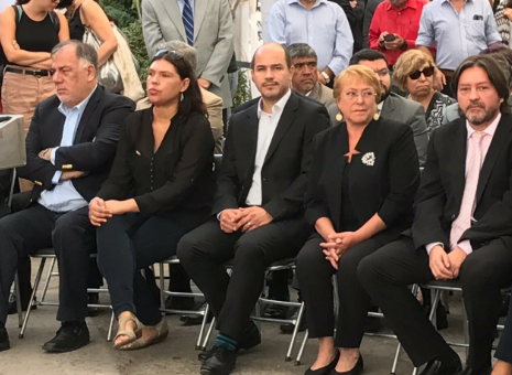 Tuiteros rechazan presencia de Presidenta Bachelet en homenaje a Tucapel Jiménez