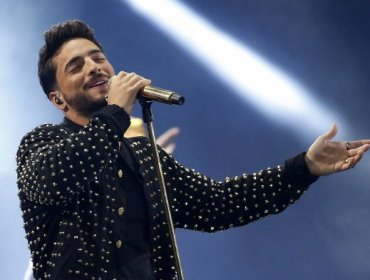 El encuentro que tuvieron Michelle Carvalho y Maluma en Santiago