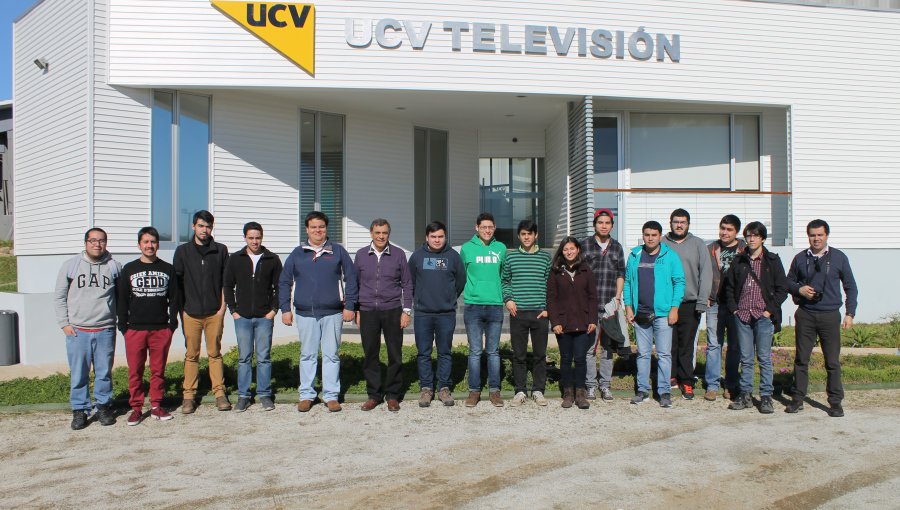 Con este divertido video los periodistas de UCV se despidieron del área de prensa