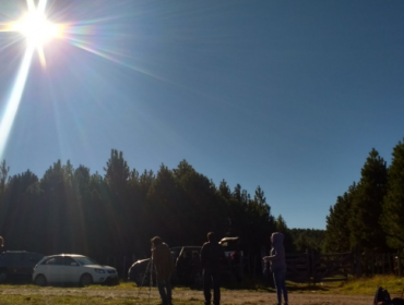 Eclipse solar anular en Coyhaique sorprendió a gran parte del mundo