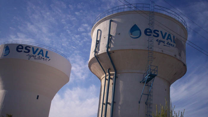 Atención: Esval informa corte de agua en Quilpué, Villa Alemana y Viña del Mar