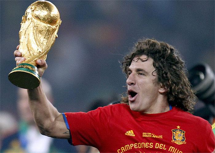 Carles Puyol le entrega favoritismo a Chile en la Copa Confederaciones