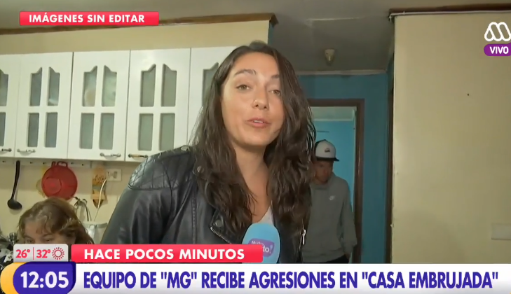 Periodista de "Mucho Gusto" vivió minutos de terror en casa de Puerto Montt