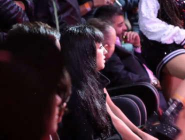 Video: Así lo pasó Mon Laferte durante el show de Maluma en el Festival