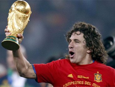 Carles Puyol le entrega favoritismo a Chile en la Copa Confederaciones