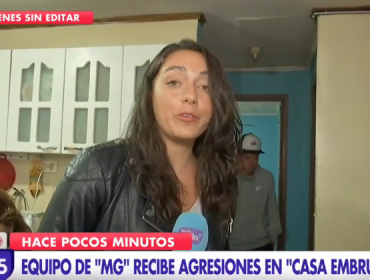 Periodista de "Mucho Gusto" vivió minutos de terror en casa de Puerto Montt