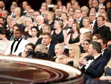 Fotos: Los rostros de los actores durante el bochorno de los Premios Óscar 2017