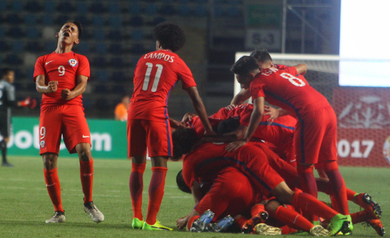 Sudamericano sub 17: Chile empata ante Uruguay y queda cerca del hexagonal final