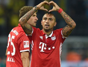 Arturo Vidal elegido el mejor jugador de la Bundesliga del mes de febrero