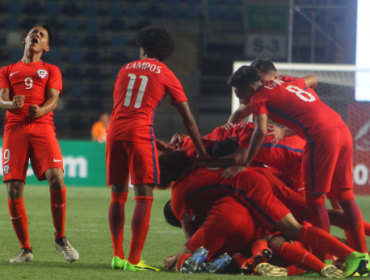 Sudamericano sub 17: Chile empata ante Uruguay y queda cerca del hexagonal final