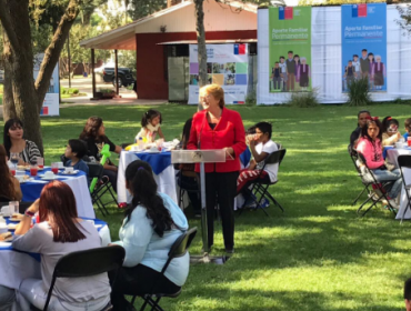 Presidenta Bachelet y la entrega del Bono Marzo: "Es un esfuerzo grande"