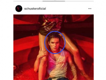 Augusto Schuster decidió borrar foto tras sufrir "troleo" en redes sociales