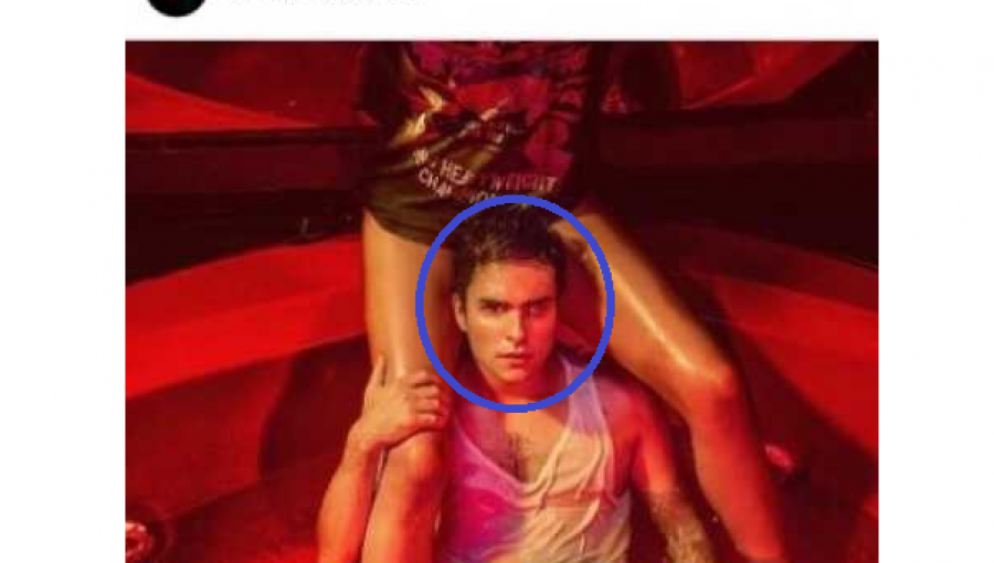 Augusto Schuster decidió borrar foto tras sufrir "troleo" en redes sociales