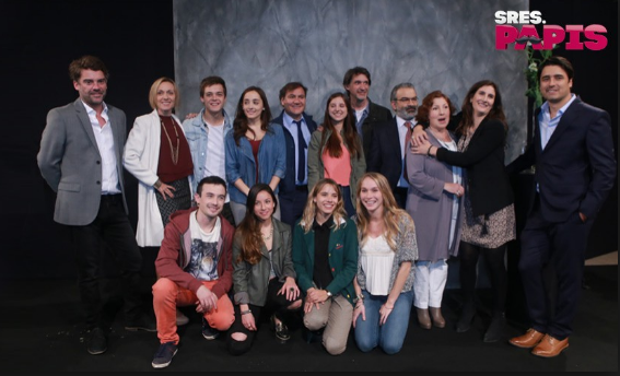 Actriz de "Sres. Papis" vive un incierto futuro laboral