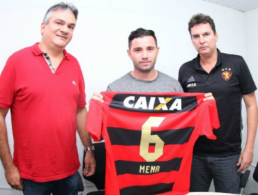 Sport Recife oficializa la incorporación de Eugenio Mena