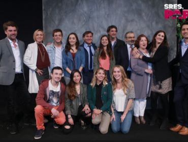 Actriz de "Sres. Papis" vive un incierto futuro laboral