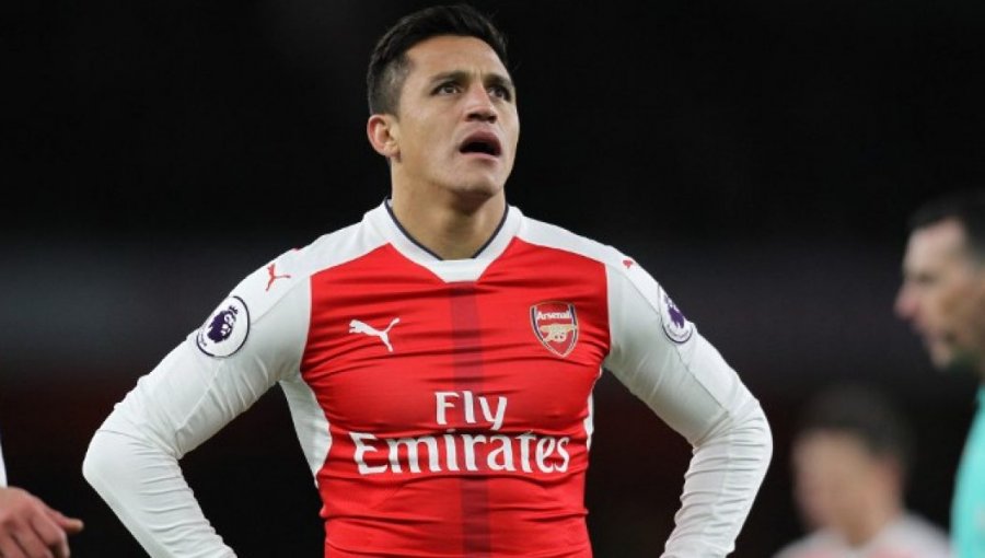 Así terminó la marcha organizada en Facebook para que Alexis deje el Arsenal