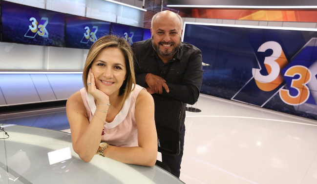 Conoce el nuevo desafío de la meteoróloga Michelle Adam en Canal 13
