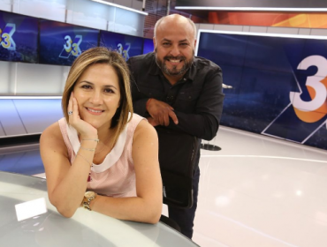 Conoce el nuevo desafío de la meteoróloga Michelle Adam en Canal 13